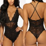 Sexy Underwear Erotic Lingerie Sling Lace Bodysuit Sex Costumes Adjustable Shoulder Strap Sexy Hot Erotic Sexy Woman Clothes