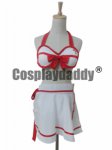 Sexy Bikini Sword Art Online ALO Asuna Yuuki Cosplay Costume Swimwear