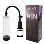 Manual Penis Enlargement Pump Vacuum Pump Penis Extender Trainer Man Sex Toys Penis Enlarger Adult Sexy Product Sex Shop