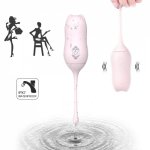 9 Function Wireless Remote Control Vibrating Love Egg Vibrator Powerful G- Spot Sex Toy for Women Adult Couple Product