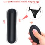 10 Functions Wireless Remote Control Jumping Egg Vibrating Panties Strap on Underwear Vibrator for Women Sex Toy Couple Flirting