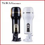 Electric Automatic Male Masturbator Voice Pussy Real Vagina Interactive Male Masturbation Cup Adult Sex Toys for Men Sex Shop