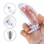 penis extender cock nozzles Vibrator finger tip sex condom Stimulation Sex Toys Reusable Condom Dildo cock on the penis sexshop