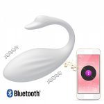 Bluetooth Sex Toy  Vibrator Sex Toys for Woman Remote Control Vagina Ball Female Ben Wa Ball Kegel Ball bluetooth vibrating egg