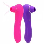 10 Speeds Clit Sucker Vibrator Oral Licking Tongue Vibrating Nipple Sucking Clitoral Stimulator Sex Toys for Women Adult Product