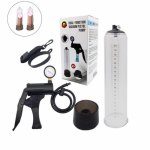 Penis Pump Water Air Dual Use Male Penis Vacuum Pump Exerciser Massager Extender Enlargers Male Penile Erection Training Extend