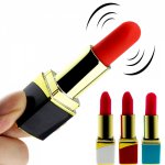 Mini Lipstick Vibrator 10 Speed Secret Clitoris Stimulator Nipple Massage Bullet Vibrating Magic Sex Toys for Women adult goods