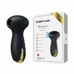 7 Strong Vibration Modes for Women Dual Stimulation Waterproof Stimulator Sucking Vibrator Sex Toy Rechargeable