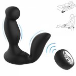 12 Speed Wireless Vibrating Male Prostate Massager Anal Vibrator for Men Sex Toys Anal Butt Plug Gay Women G Spot StImulator