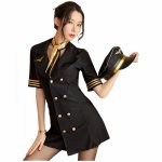 6pcs Erotic Lingerie Porno Costumes with Stockings\Glasses Porno Women Teacher Uniform Cosplay Sexy Lingerie Uniform Sleepwear