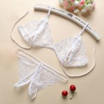 bondage set  Women Hot Erotic Sexy Lingerie Open Bra Crotch Porno Lace Transparent Underwear Baby Doll Sexy Lingerie Langeri