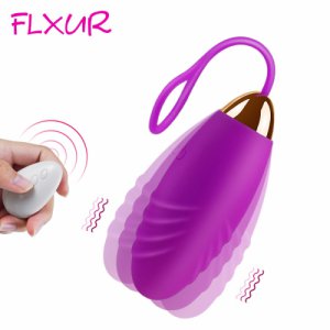 FXLUR Sex Love Egg Vibrator 10 Modes Vagina Massager Clitoris Stimulator Wireless Control Adult Sex Toy For Women Masturbation
