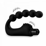 APHRODISIA Vibrators for Men Women Vibrating Anal Plug Prostate Massager Silicone Anal Bead Butt Plug Vibration Sex Toys for Gay