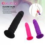 EXVOID Suction Cup Silicone Vagina G-spot Massage Penis for Women Big Cock Dildo Lesbian Anal Plug Sex Toys for Adults