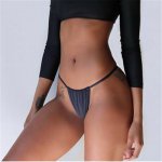 Women Brazilian Thong Sexy Bikini Bottom Swimwear Swimsuit Beachwear G string Brazilian Cheeky Bikini Bottom Side Tie Thong