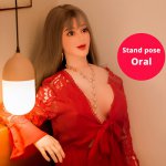 sex toys love doll for man inflatable oral doll masturbation adult toy with fake hair 160 cm