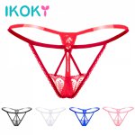 Ikoky, IKOKY G String Panties Thong Sexy Lingerie Underpants Female Underwear Erotic Underwear Babydolls Chemises