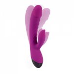 G Spot Dildo Vibrators for Women Dual Vibration Silicone Waterproof Massage Stick Female Vagina Clitoris Vibrators Adult Sex Toy