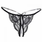 women's underpants String Sexy Lace G-string Thongs Panties Underwear Floral Briefs Lingerie Knicker