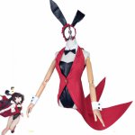 Anime DATE A LIVE Kurumi Tokisaki Bunny Girl Suit Cosplay Costume Women Sexy Dress Rabbit Uniforms Halloween Carnival Suit