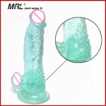 Big Realistic Dildo Lesbain Sex Toy for Women Fake Penis Suction-Cup Female Masturbator Clitoral Stimulation Sex Porduct