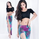 Fashion woman belly dance costumes summer uniforms sexy costume female adult dance Oriental dance clothes