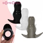 5 Sizes Hollow Anal Plug Dildo Butt Plug Anal Dilator Enema Soft Speculum Prostate Massager Sex Toys For Woman Men Gay Adult Toy