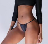 Hot Brazilian Briefs Women Sexy Bikini Bottom Thongs Cheeky Runched G-String Swimsuit Swimwear Bathing Suit