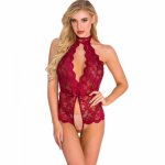 Porno Lingerie Sexy Hot Erotic Lace Transparent Teddy Babydolls Open Bra Sex Clothes For Women Sexy Underwear Nightwear