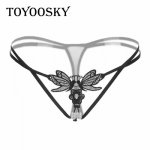 2019 New Arrival Women Sexy Exotic Lingerie Baby Dolls Beading Embroidery Floral Underwear Transparent Hollow Low Rise Nightwear