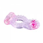 Vibration Delay Ring Lock Triple Vibrator Ring Massage Stick Masturbation Lasting Delay Cocking Stimulating Clitoris Massage Ute