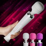 Ins, Female Masturbation Vibrator High-frequency Electric Direct Insertion Large Vibration Massage Stick Thrust Penis Adult Sex Toys