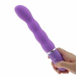 Masturbation Sex Toys Vibrator Dildo Penis 10 Female Wand Vibrators Medical Silicone 1 Piece Erotic Member Of Frequency G Point