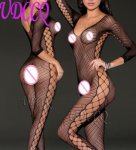Women Sexy Lingerie Plus Size Hot Erotic Underwear Babydoll Fishnet Sleepwear Sex Costumes Lenceria Erotica Mujer