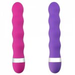 Multi-Speed G-Spot Vibrating Bullet & Dild-o Clit Massager AV Vibrator & Anal Plug Sex Toys For Woman