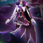 Anime! Game LOL The Guarder of Stars Xayah Battle Suit Gorgeous Dress Sexy Uniform Cosplay Costume Halloween NEW Free Shipping