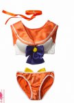 WOMEN Sexy Sailor Moon Costume Cartoon Movie Cosplay Girl  Dress Wholesale Halloween Costume bikini costume set