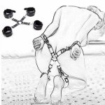 Sexy Adjustable PU Leather Plush Handcuffs Ankle Cuff Restraints BDSM Bondage Sex Toys For Woman Restraints Exotic Accessories