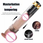 Electric Penis Pump Strong Sucking Male Masturbator Water Bath Air Vacuum Penis Enlargement Dick Extender Sex Toys for Men