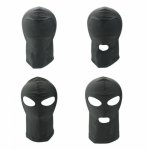 New woman sexy 4 Style Erotic Mask Hood Sexy Lingerie Open Mouth Eye Mask BDSM Headgear Cosplay Slave Bondage Accessories