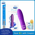 Durex Mini Vibrators Single Speed Vibrating Bullet Egg G-Spot Clitoris Stimulate Adults Pussy Massage Intimate Product Sex Toys