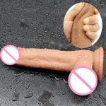 Super Soft Silicone Dildo Realistic Suction Cup Dildo Male Artificial Penis Dick For Women Female Gay Masturbator Adult Sex Toys