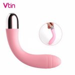 Dildo Vibrator for Women Soft Female Vagina G-spot Clitoris Stimulator Massager Masturbator For Adults Sex Products