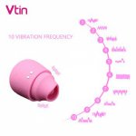 Tongue Jumping Eggs Vibrator For Women Vagina Nipple Sucker Clit Stimulator Female Masturbator Sex Toys for Woman