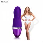 12 Modes Finger Vibrator G Spot Dildo Female Pussy Vaginal Clitoris Stimulator USB Massager Adult Sex toys for Wome Masturbator