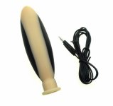 Electro Shock Accessory Large Size Butt Plug Electric Shock Anal Vaginal Plug Massagers E-Stimulation Dildo Medical Sex Toys