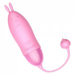 Female Masturbator Electric Shock Pulse Clitoral Vibrator Women Vagina G Spot Vibrating Jump Eggs Electro Orgasm Sex Toys