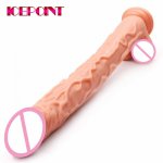 ICEPOINT 42*5cm Long Dildos for Women Sex Toys Dildo Realistic 3D Real Soft Huge Penis Lesbian Dildo Girl Anal Plug Sexy Product