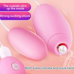 20 Speed Sucker vibrator For Women Masturbator Clitoris Nipples Sucking Vibrator Sex Toys Vibrating Jump Eggs For Women Female