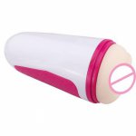 Pocket Pussy Silica Gel Male Masturbator Adult Sex Toys 3d Realistic Vagina Pocket Man Masturbation Cup Toy Textured Sensuality